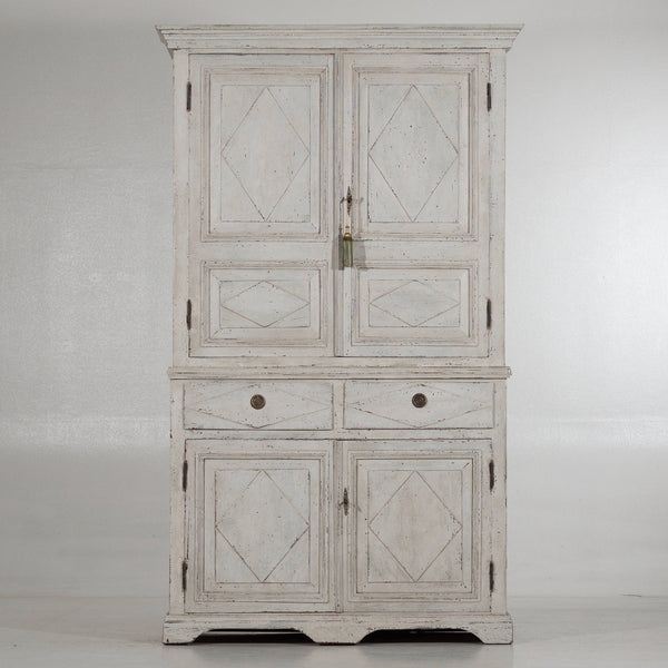 Gustavian style cabinet, circa 100 years old.