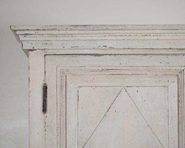 Gustavian style cabinet, circa 100 years old.