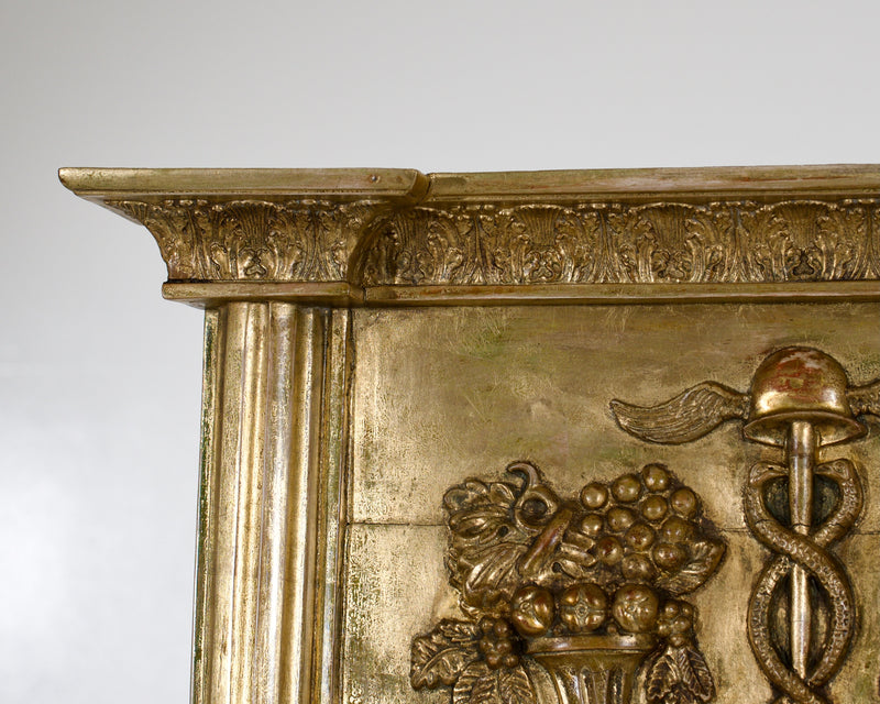 Original Swedish and gilded mirror, circa 1810 - Selected Design & Antiques