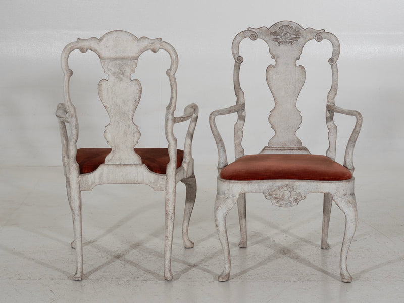 Pair of Swedish armchairs, 19th C. - Selected Design & Antiques