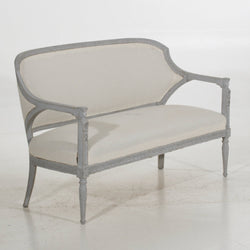 Gustavian style sofa, 19th C. - Selected Design & Antiques