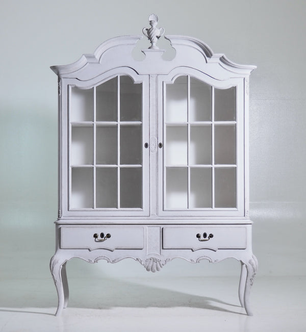 Scandinavian vitrine two-doors cabinet, 20th C - Selected Design & Antiques
