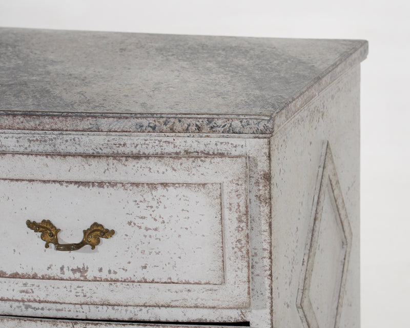 Scandinavian chest, 1810. - Selected Design & Antiques