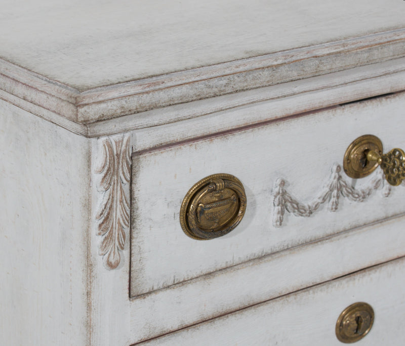 Small Swedish chest, circa 100 years old - Selected Design & Antiques