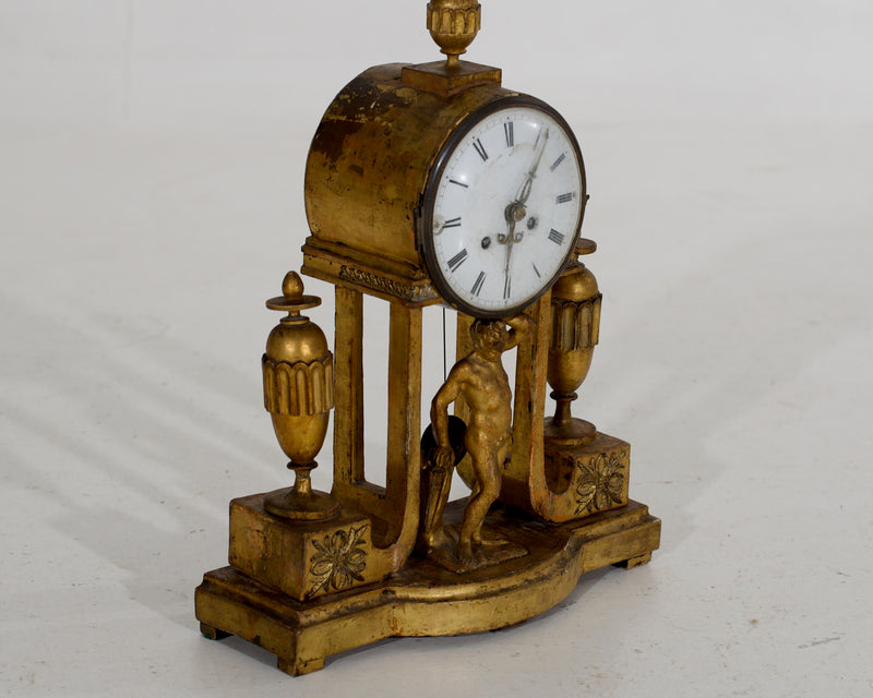 Gustavian clock, circa 1790 - Selected Design & Antiques