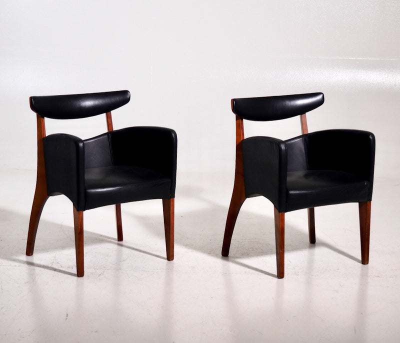 Set of Scandinavian six armchairs, 20th C. - Selected Design & Antiques
