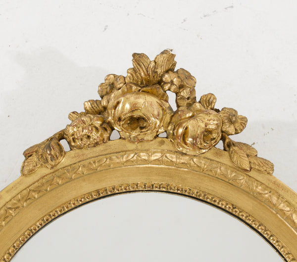 Selected Design and Antiques - Swedish mirror, 19th C.