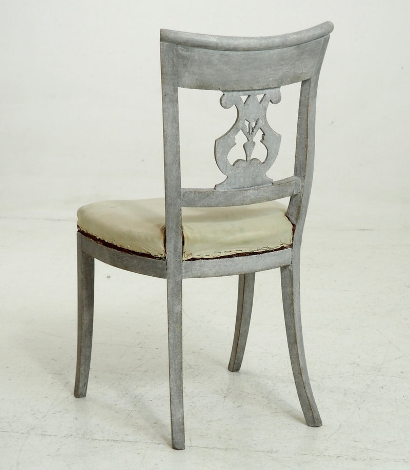 Set of 6 dinning room chairs, 1820. - Selected Design & Antiques
