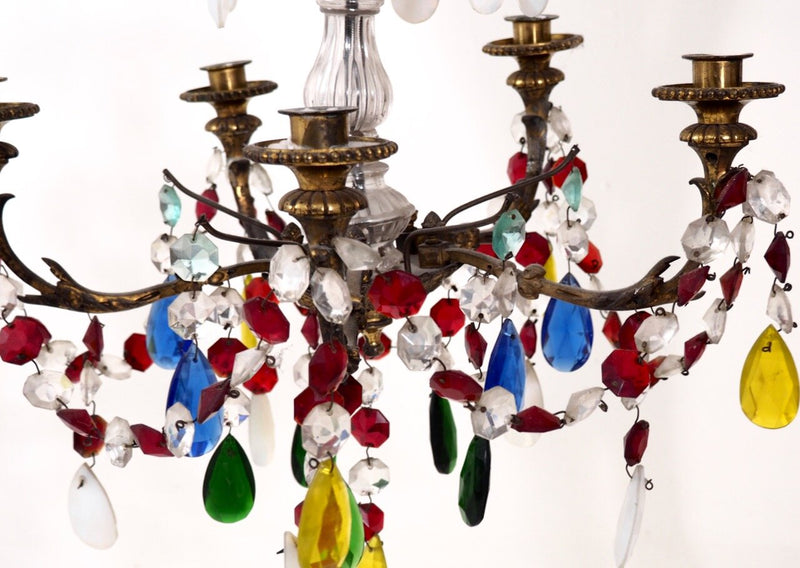 French chandelier, 19th C. - Selected Design & Antiques