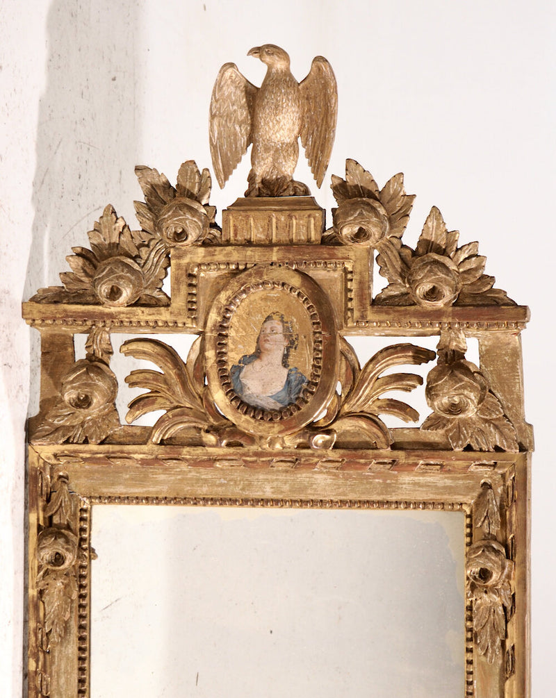 Gustavian mirror, circa 1770 - Selected Design & Antiques