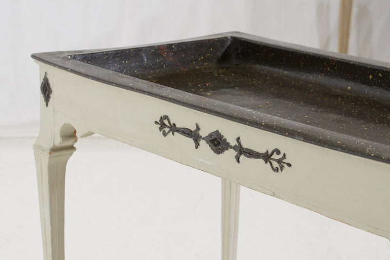 Gustavian tray table, circa 1770 - Selected Design & Antiques