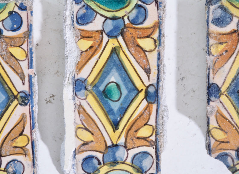 Glazed tiles, 18th C.  - Selected Design & Antiques