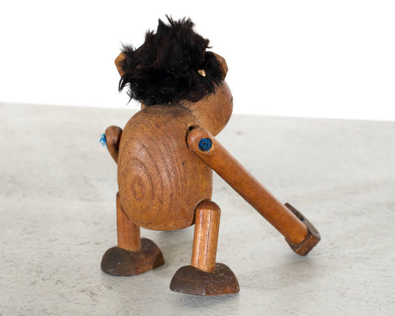 Wooden carved monkey, 1950s. - Selected Design & Antiques