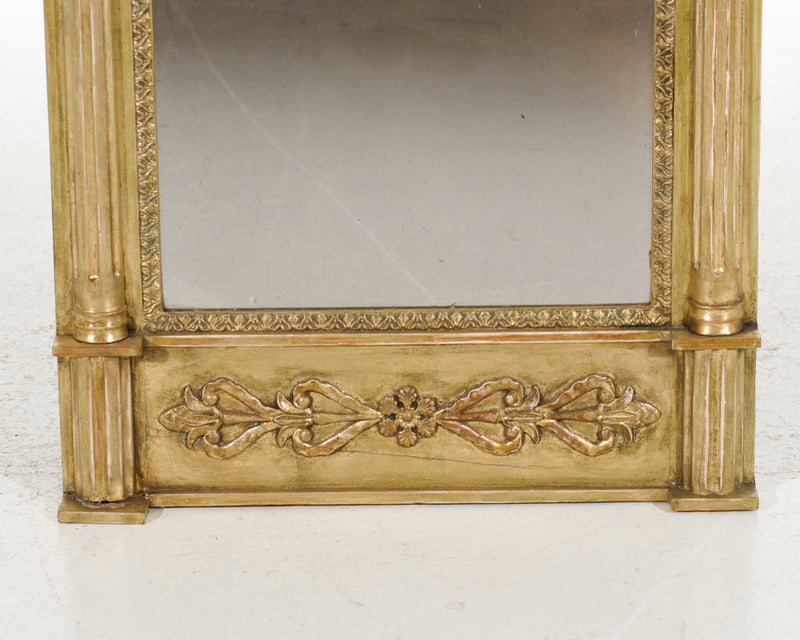 Fine original Swedish and gilded mirror, circa 1810. - Selected Design & Antiques
