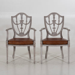 Pair of European armchairs, 19th C. - Selected Design & Antiques