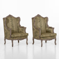 Pair of Swedish bergere, 19th C. - Selected Design & Antiques