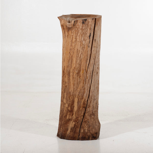 Pedestal in solid wood, circa 100 years old - Selected Design & Antiques