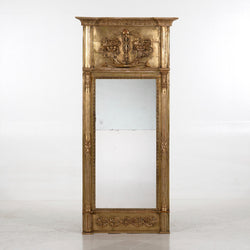 Original Swedish and gilded mirror, circa 1810 - Selected Design & Antiques