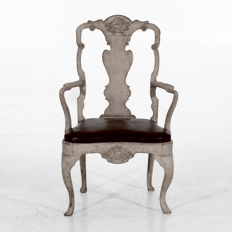 Norwegian armchair, 18th C. - Selected Design & Antiques