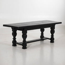 Scandinavian baroque table, 18th C. - Selected Design & Antiques