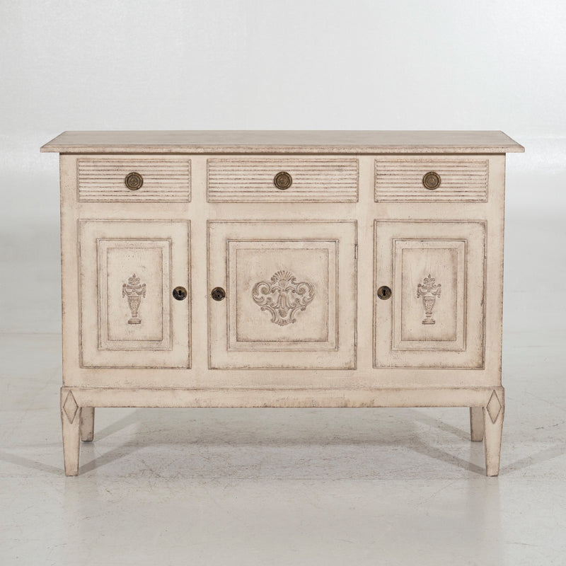 Gustavian-style sideboard, 19th C. - Selected Design & Antiques