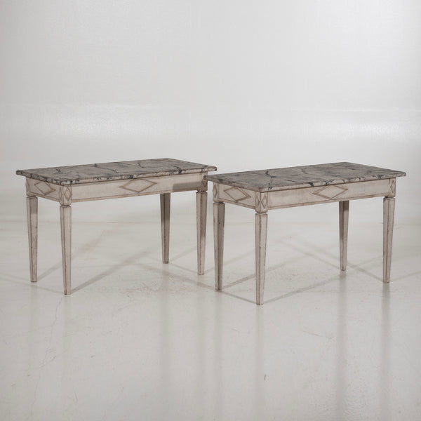 Freestanding console tables, 20th C - Selected Design & Antiques
