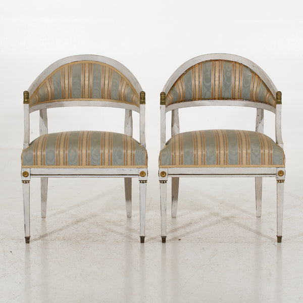 Pair of armchairs, circa 100 years old.