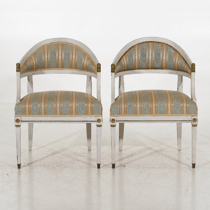 Pair of armchairs, circa 100 years old.