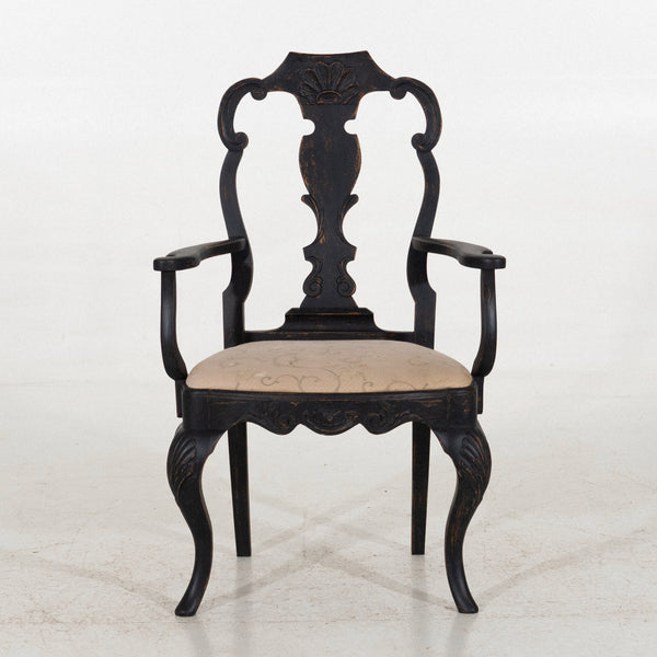 Rococo armchair, 18th C. - Selected Design & Antiques