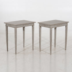 Pair of console tables with carvings, circa 100 years old. - Selected Design & Antiques