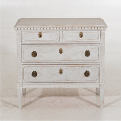 Amazing chest with tall legs and carvings, circa 100 years old. - Selected Design & Antiques