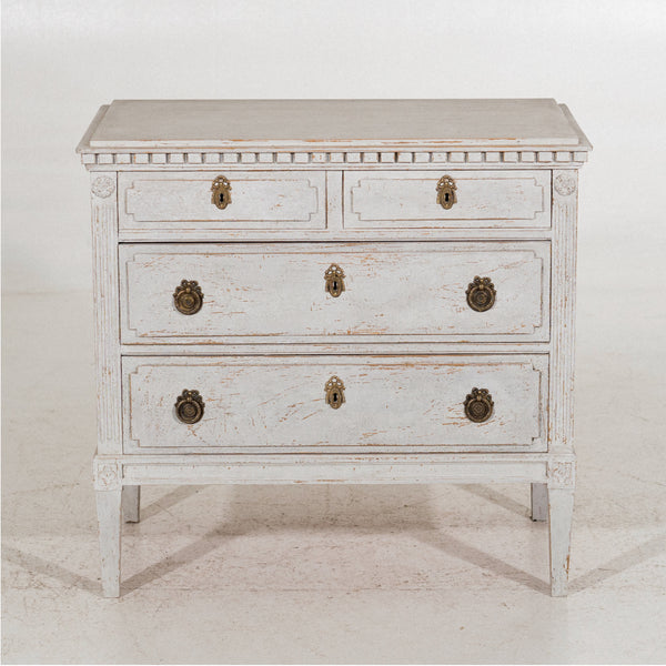 Amazing chest with tall legs and carvings, circa 100 years old. - Selected Design & Antiques