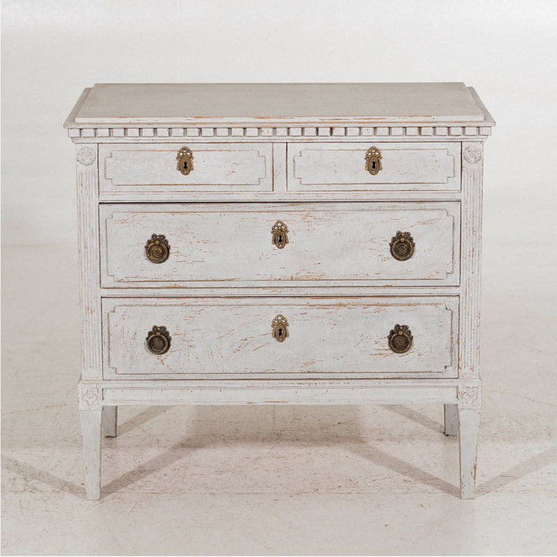 Amazing chest with tall legs and carvings, circa 100 years old. - Selected Design & Antiques