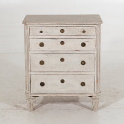 Swedish chest with carvings, circa 1900. - Selected Design & Antiques
