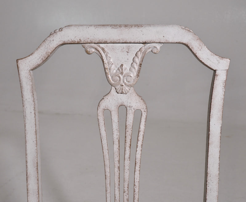 Seven chairs, Gustavian style, 20th C. - Selected Design & Antiques