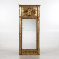 Fine original Swedish and gilded mirror, circa 1810. - Selected Design & Antiques