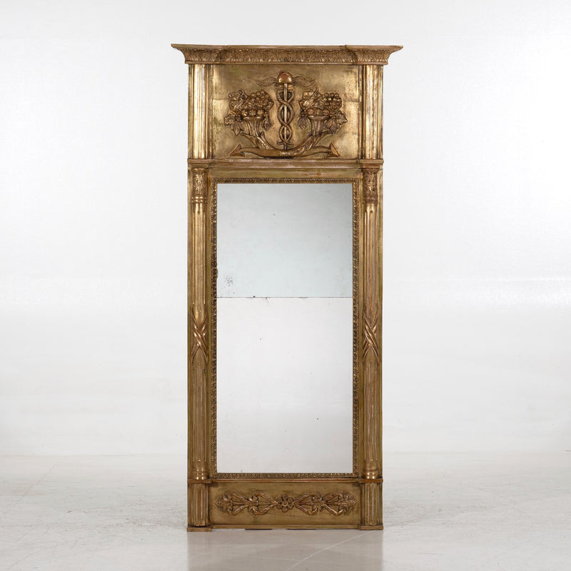 Fine original Swedish and gilded mirror, circa 1810. - Selected Design & Antiques
