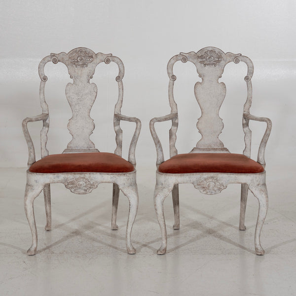 Pair of Swedish armchairs, 19th C. - Selected Design & Antiques