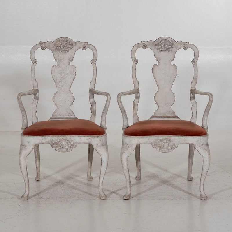 Pair of Swedish armchairs, 19th C. - Selected Design & Antiques