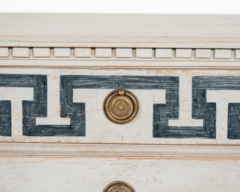 Wonderful pair of Gustavian style chests, circa 100 years old. - Selected Design & Antiques