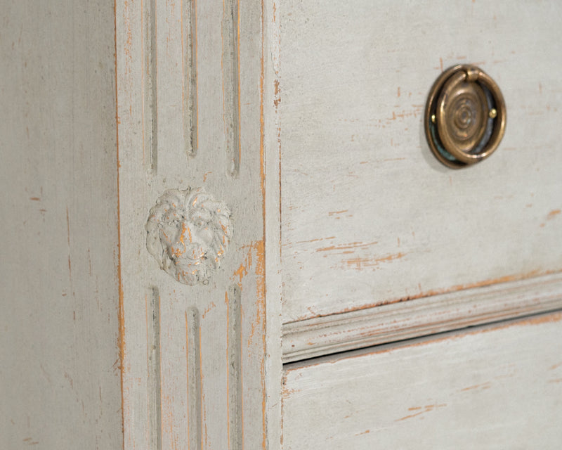 Wonderful pair of Gustavian style chests, circa 100 years old. - Selected Design & Antiques