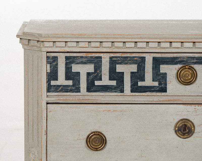 Wonderful pair of Gustavian style chests, circa 100 years old. - Selected Design & Antiques