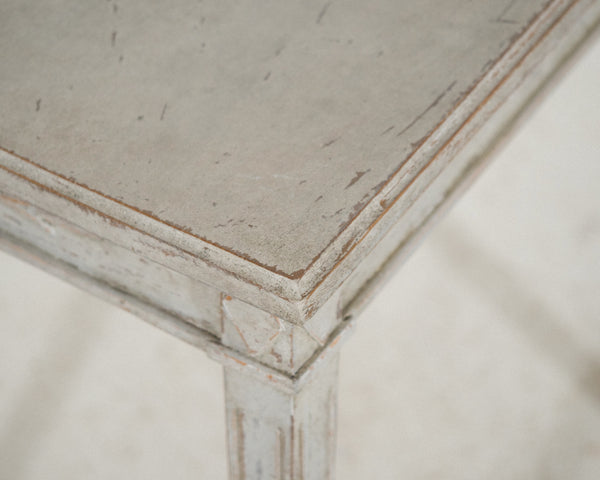 Pair of console tables with carvings, circa 100 years old. - Selected Design & Antiques