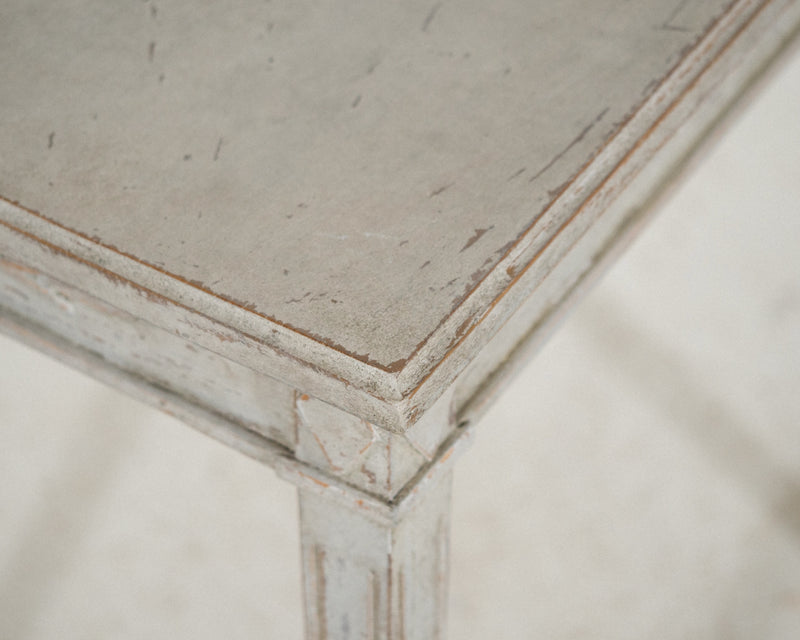 Pair of console tables with carvings, circa 100 years old. - Selected Design & Antiques