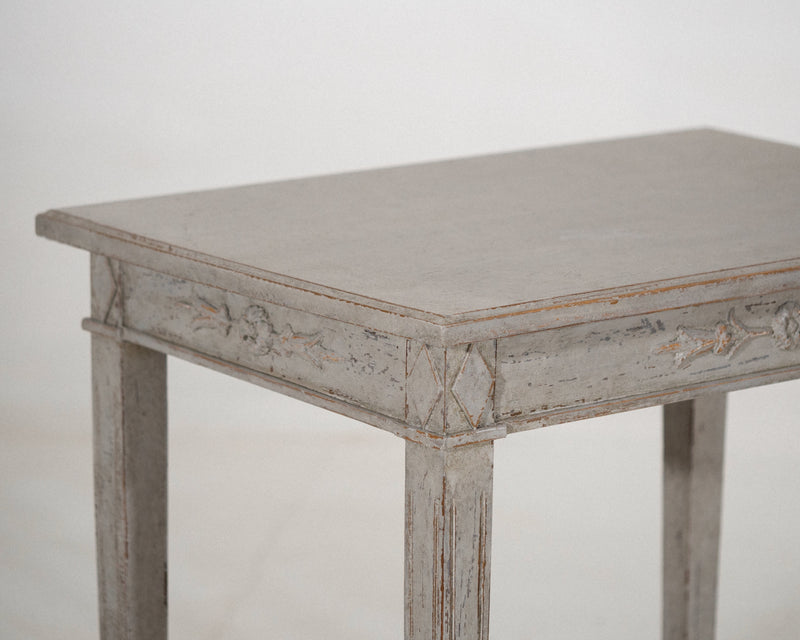 Pair of console tables with carvings, circa 100 years old. - Selected Design & Antiques