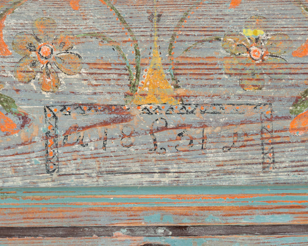 Console table in original paint, circa 1830. - Selected Design & Antiques