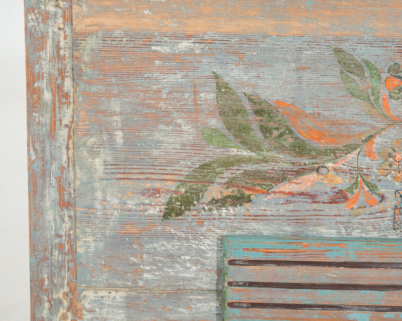 Console table in original paint, circa 1830. - Selected Design & Antiques