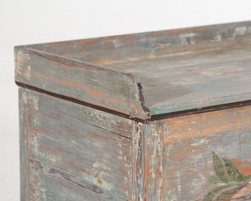 Console table in original paint, circa 1830. - Selected Design & Antiques