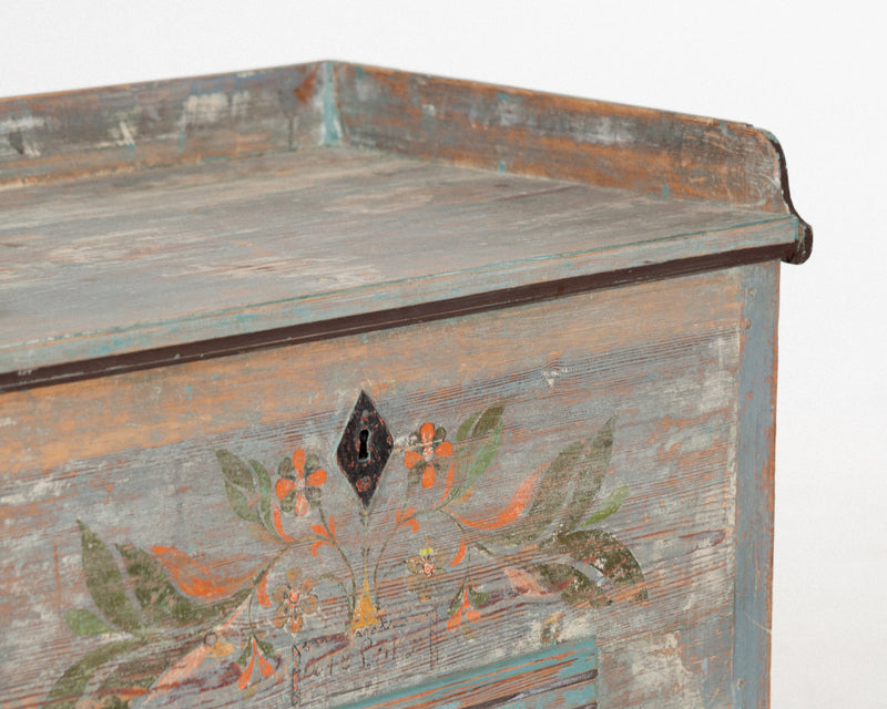 Console table in original paint, circa 1830. - Selected Design & Antiques