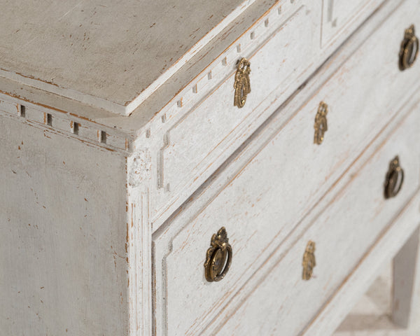 Amazing chest with tall legs and carvings, circa 100 years old. - Selected Design & Antiques